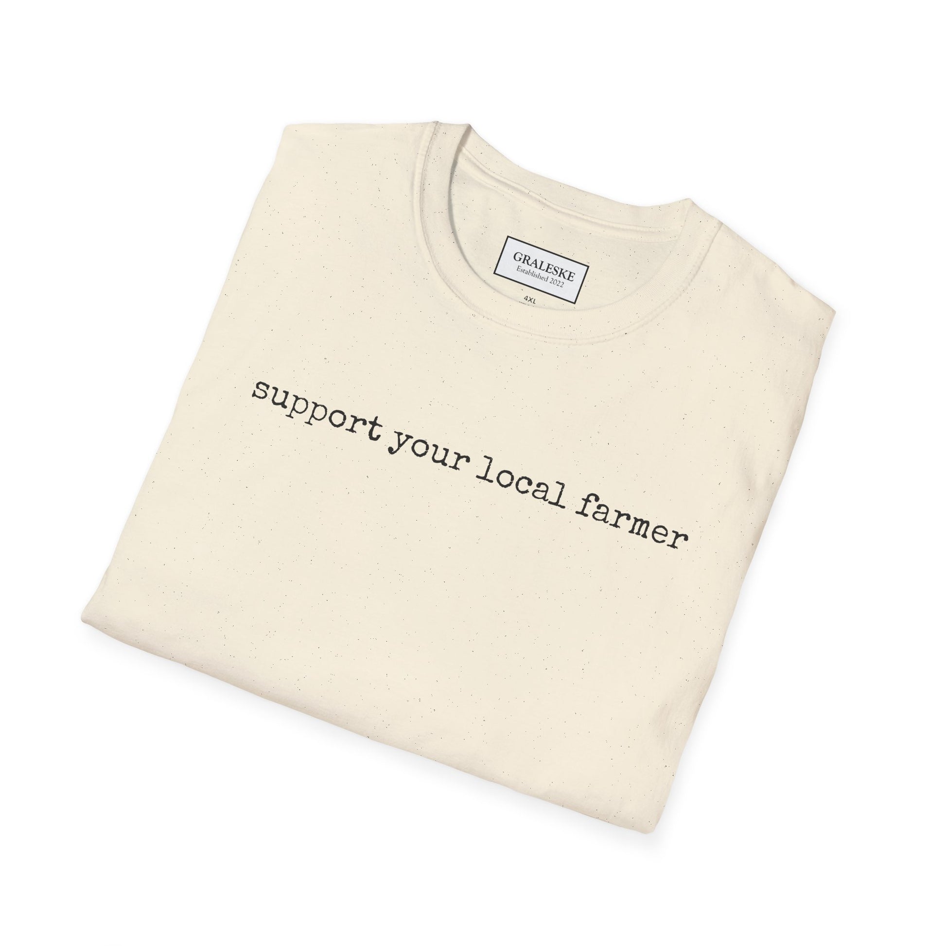 Farmer Support Unisex T-Shirt - Graleske