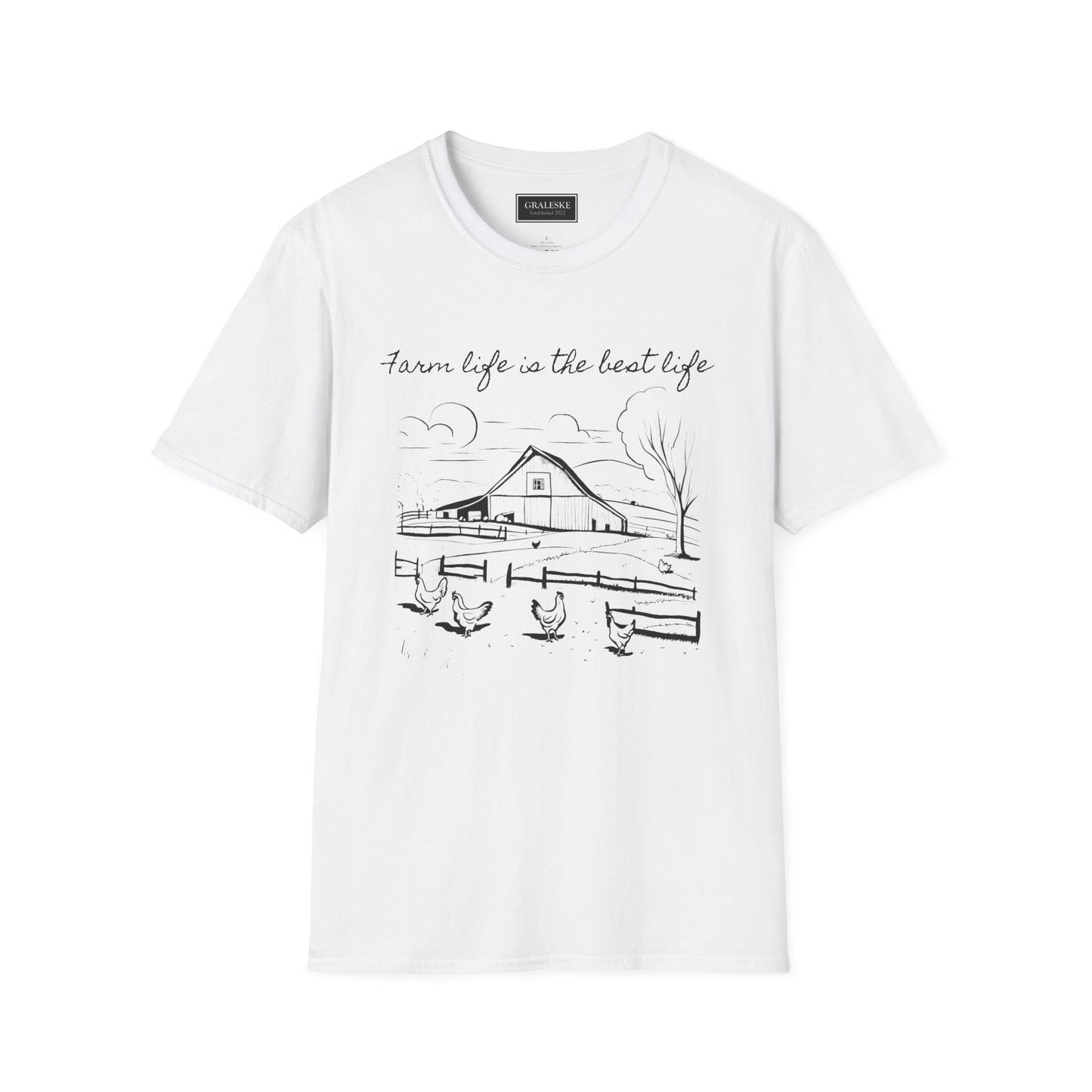 Farm Life Unisex T-Shirt - Fall 2024 - Chicken - Graleske