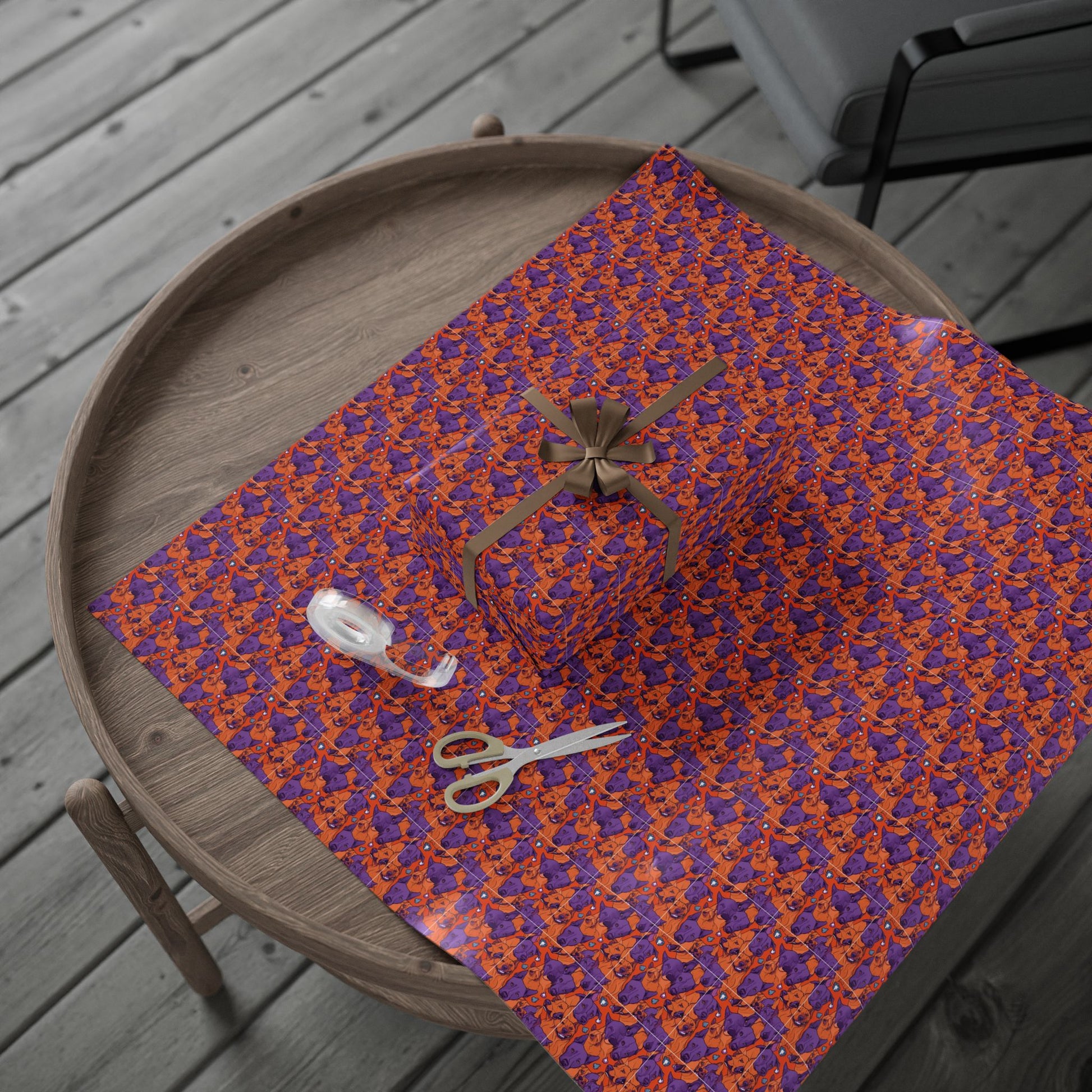 Wrapping Paper - Velma Art - Graleske