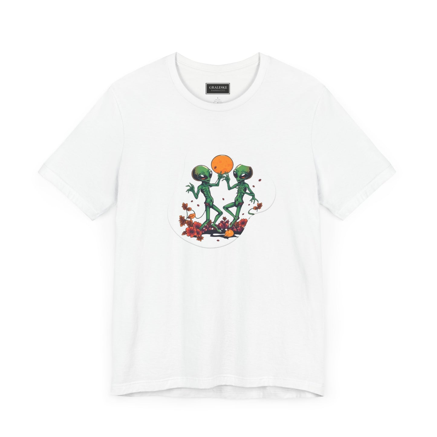 Aliens Dancing Unisex Tee