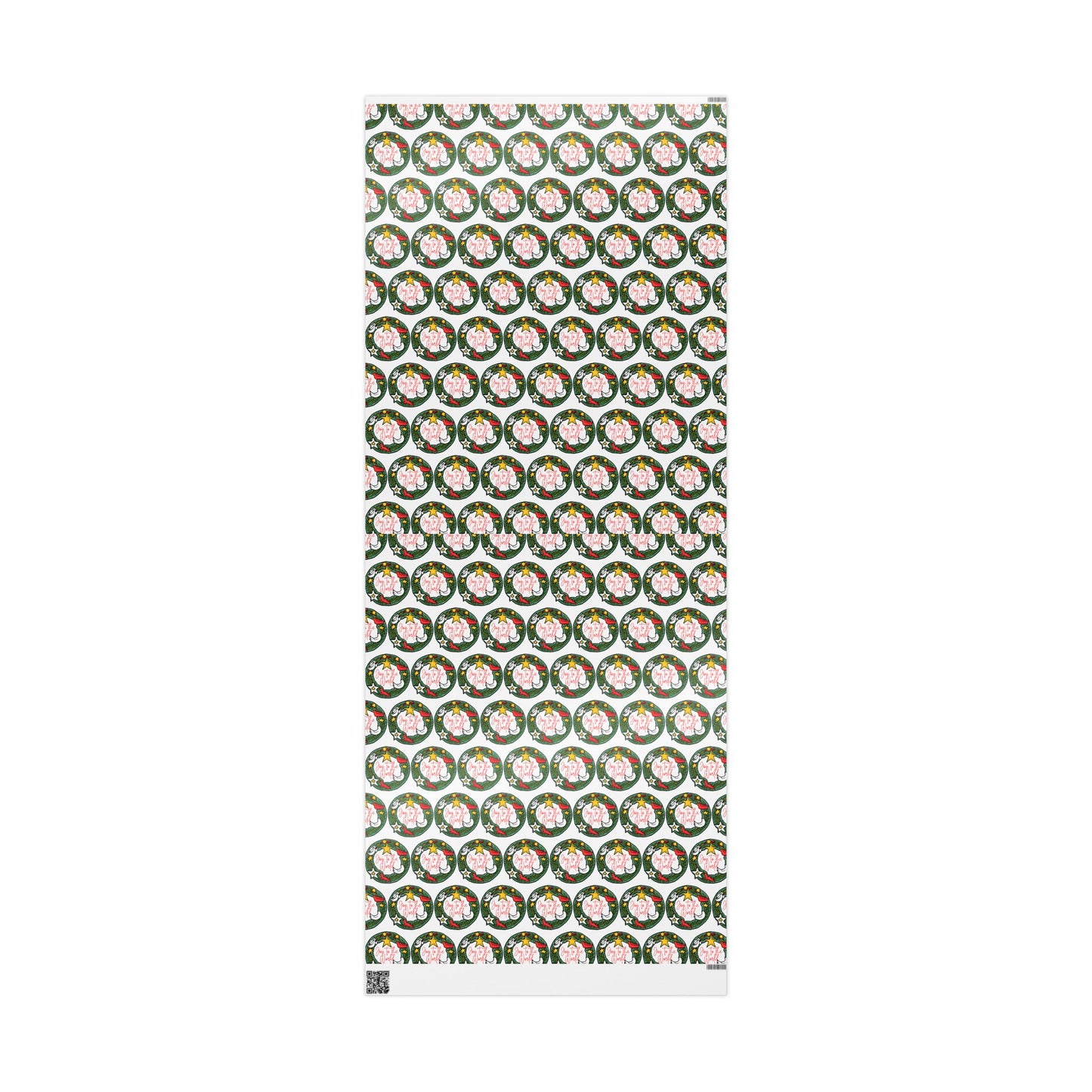 Wrapping Paper - Joy To The World - Graleske