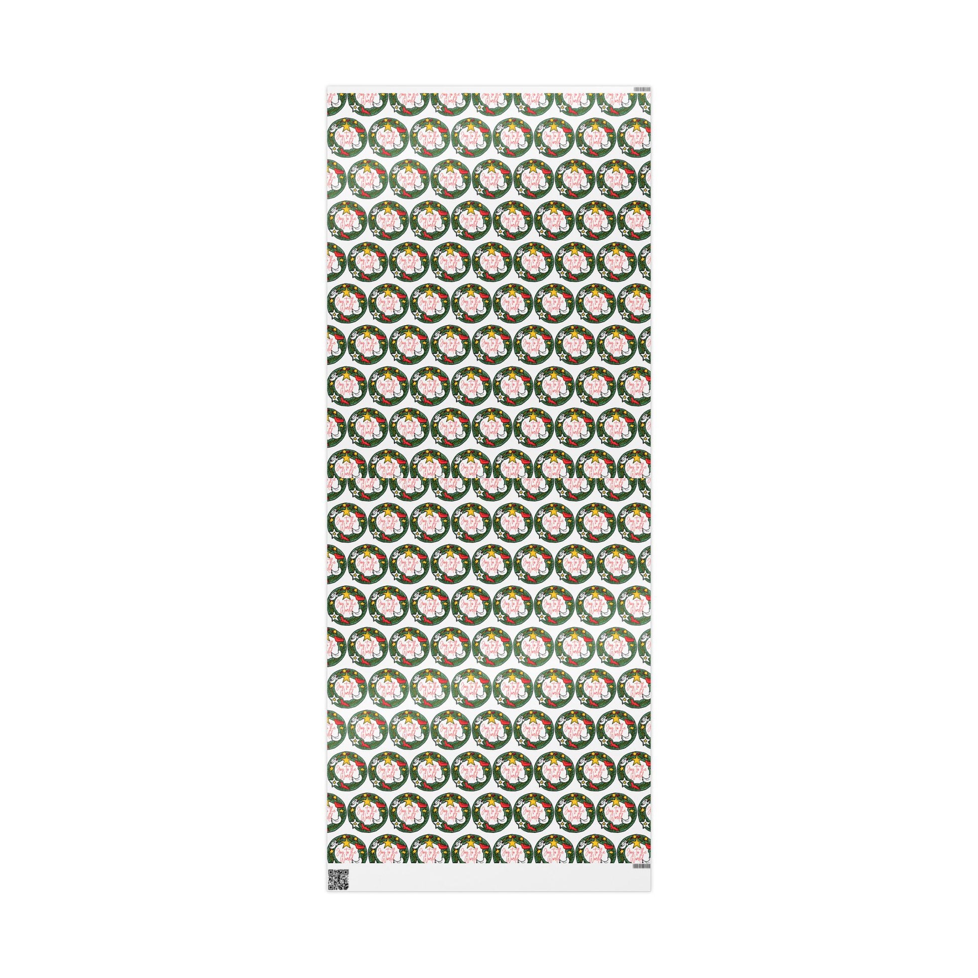 Wrapping Paper - Joy To The World - Graleske