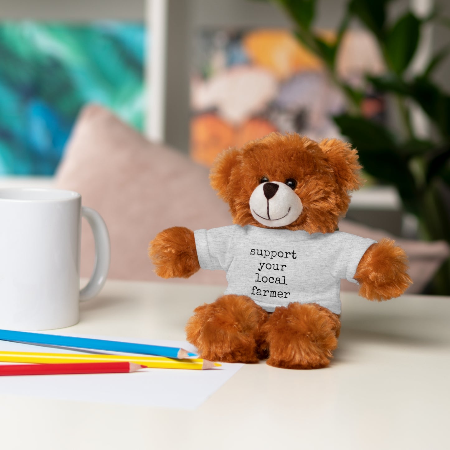 Stuffed Animal with Tee - buy local - Graleske