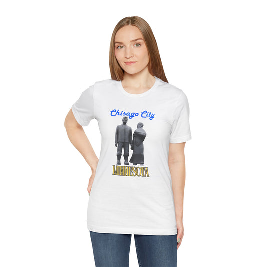 Small Towns Collection Unisex Tee - Chisago City, Minnesota Design - Graleske