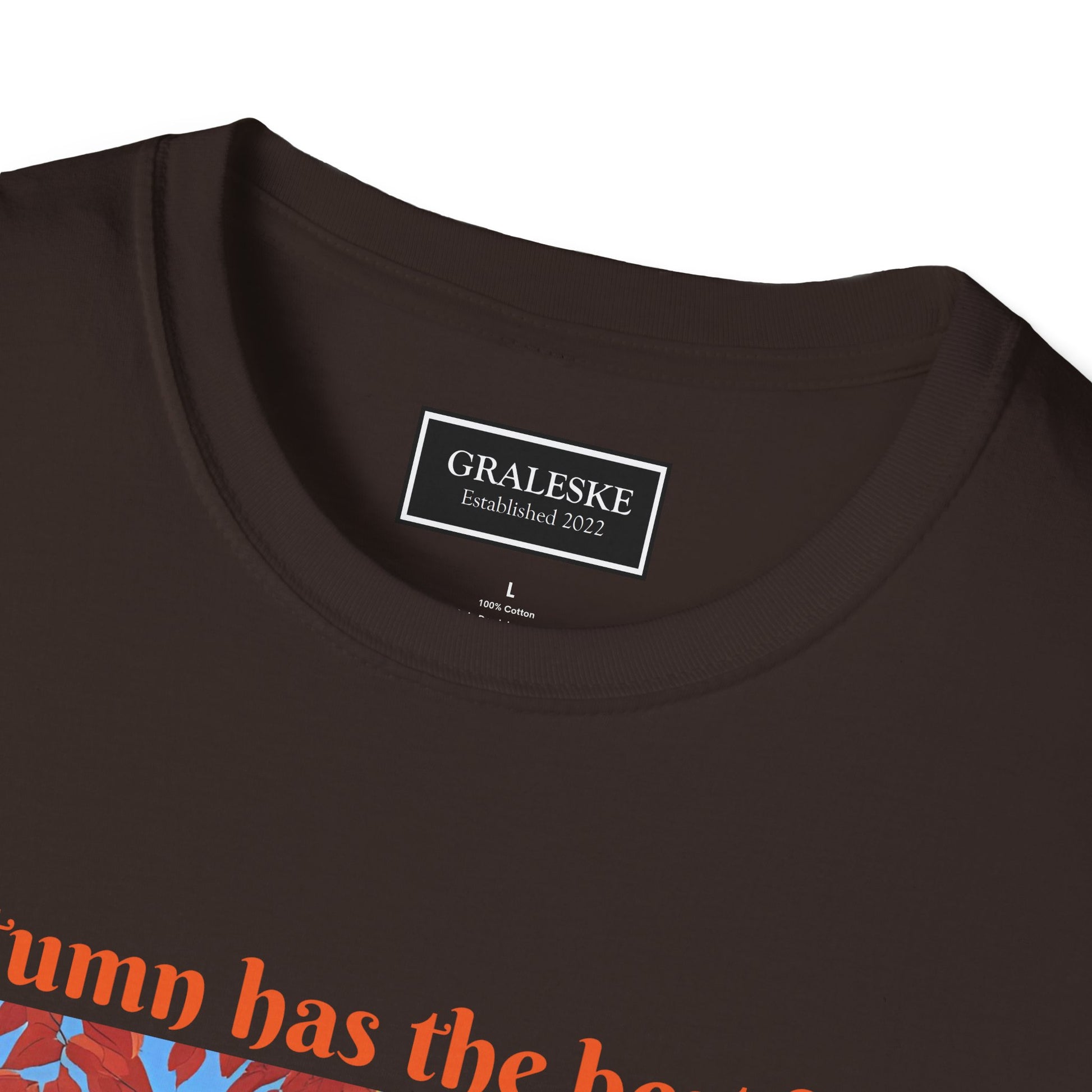Autumn has the best days - 2024 #2 - Unisex T-Shirt - Graleske