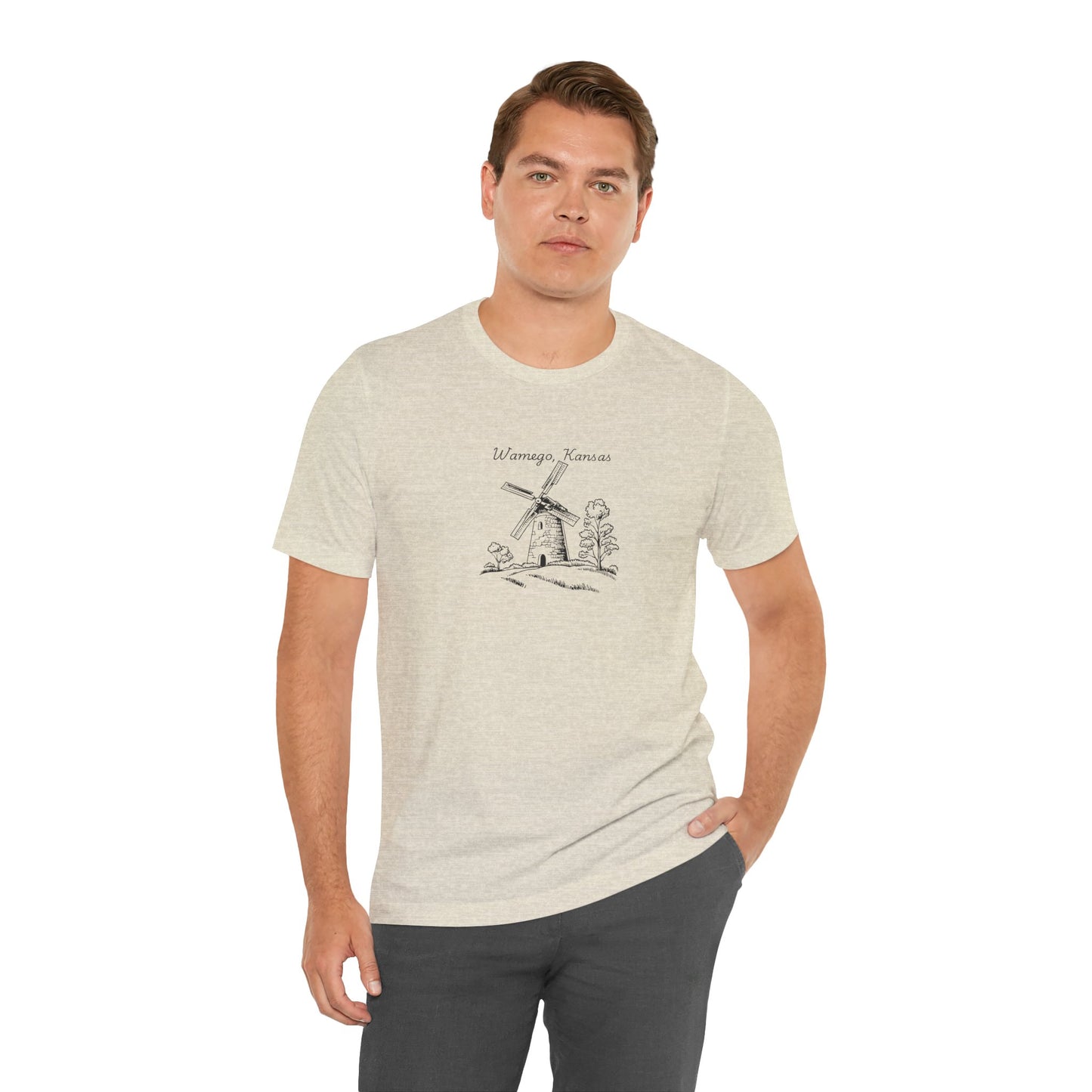 Small Towns Collection Unisex Tee - Wamego, Kansas Design - Graleske