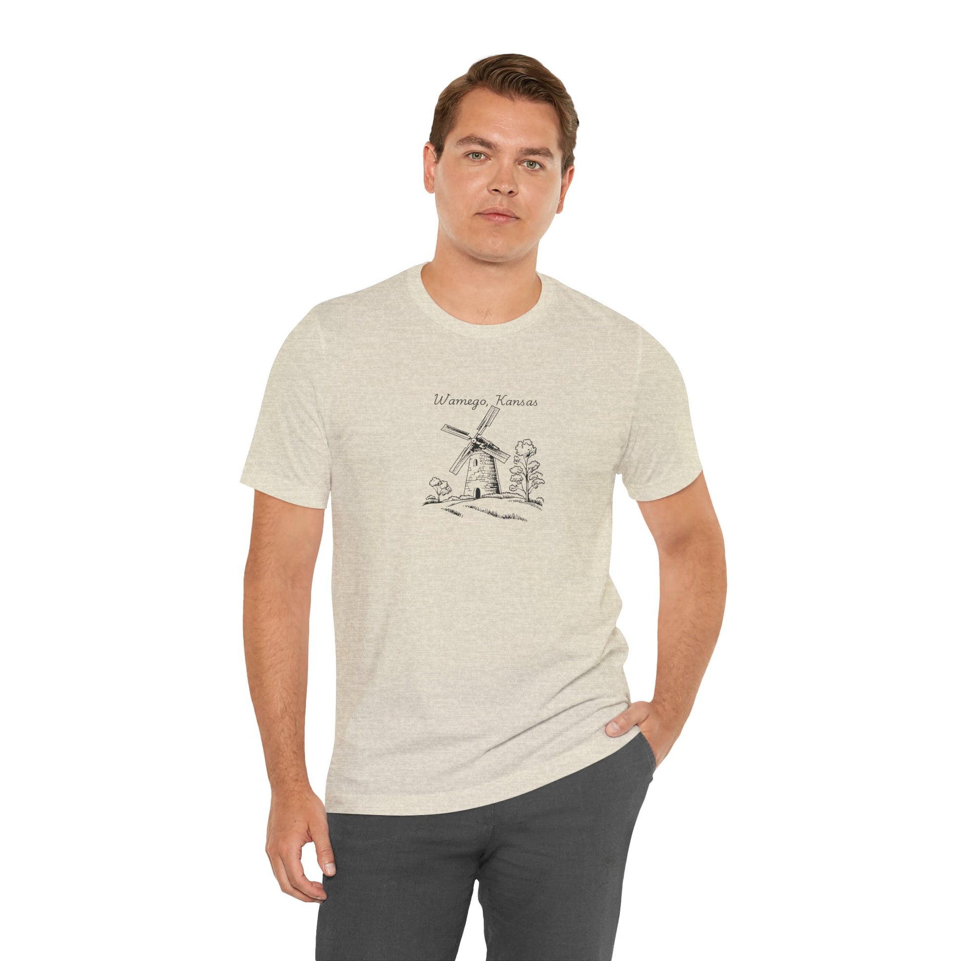 Small Towns Collection Unisex Tee - Wamego, Kansas Design - Graleske